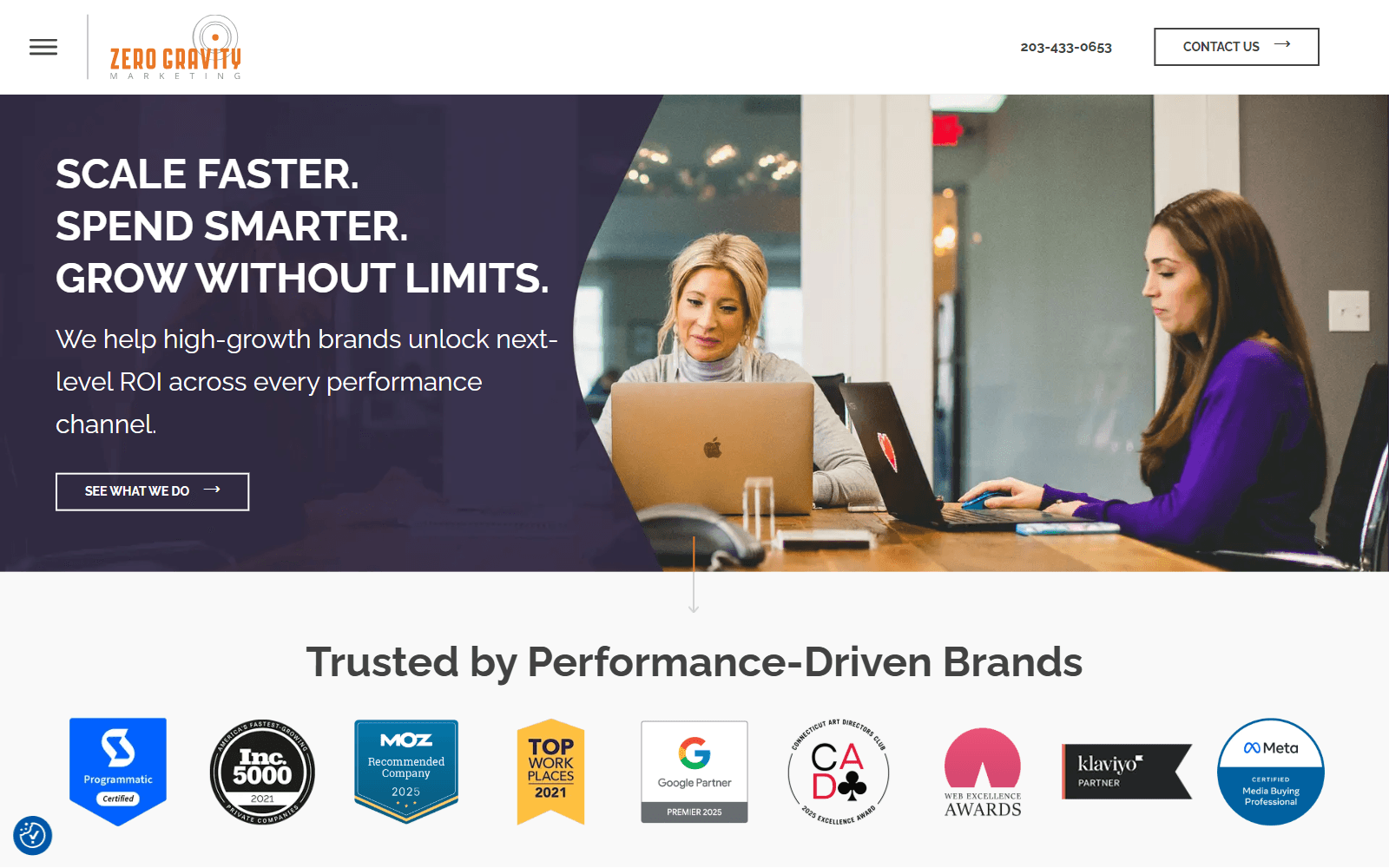 Zero Gravity Marketing